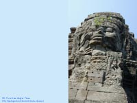 Angkor Thom �ɂ���傫�Ȋ�(�o�C����)�@�B�e�ꏊ�F�V�F�����A�b�v�A�J���{�W�A