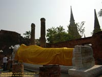 ���b�g�E���C�E�`���C�E�����R��(WAT YAI CHAI MONGKON)�̐Q����ԕ��Ɂ@�B�e�ꏊ�F�A���^���A�^�C