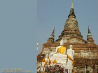 ���b�g�E���C�E�`���C�E�����R��(WAT YAI CHAI MONGKON)�ɂ���72m�̕����@�B�e�ꏊ�F�A���^���A�^�C
