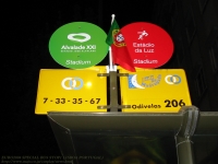 EURO2004 BUS STOP With FLAG �B�e�ꏊ�F���X�{���A�|���g�K��(PORTUGAL)